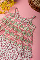Image for Kusvaa Grw080 Shibanshi Cotton Girls Frock Front