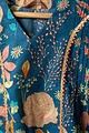 Image for Kusvaa Grw081 Tanmayi Cotton Girls Kurta Pant Set Closeup