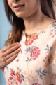 Image for Kusvaa Lwj003 Romy Cotton Loungewear Set Closeup 2
