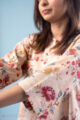 Image for Kusvaa Lwj003 Romy Cotton Loungewear Set Closeup