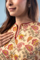 Image for Kusvaa Lwj004 Stuti Cotton Loungewear Set Closeup 2