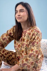 Image for Kusvaa Lwj004 Stuti Cotton Loungewear Set Featured