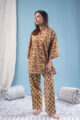 Image for Kusvaa Lwj004 Stuti Cotton Loungewear Set Side