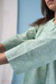 Image for Kusvaa Lwj005 Lora Cotton Loungewear Set Closeup 2