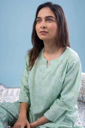 Image for Kusvaa Lwj005 Lora Cotton Loungewear Set Featured