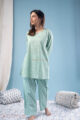 Image for Kusvaa Lwj005 Lora Cotton Loungewear Set Side