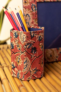 Image for Kusvaa Peh014 Kalam Dhari Pen Holder Front