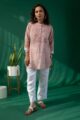 Image for Kusvaa Shk027 Aarushi Cotton Short Kurti Back