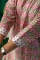 Image for Kusvaa Shk027 Aarushi Cotton Short Kurti Closeup 2