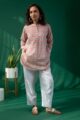 Image for Kusvaa Shk027 Aarushi Cotton Short Kurti Pocket
