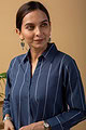 Image for Kusvaa Shk028 Deepanshi Handloom Cotton Short Kurti Featured