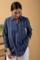 Image for Kusvaa Shk028 Deepanshi Handloom Cotton Short Kurti Sitting