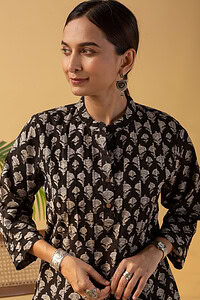 Image for Kusvaa Shk031 Lavya Cotton Short Kurti Featured