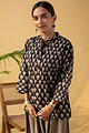 Image for Kusvaa Shk031 Lavya Cotton Short Kurti Front