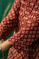 Image for Kusvaa Shk033 Devangi Cotton Short Kurti Sitting