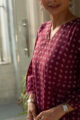 Image for Kusvaa Shk035 Trishona Cotton Short Kurti Side