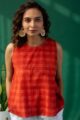 Image for Kusvaa Shk036 Elina Cotton Short Kurti Featured