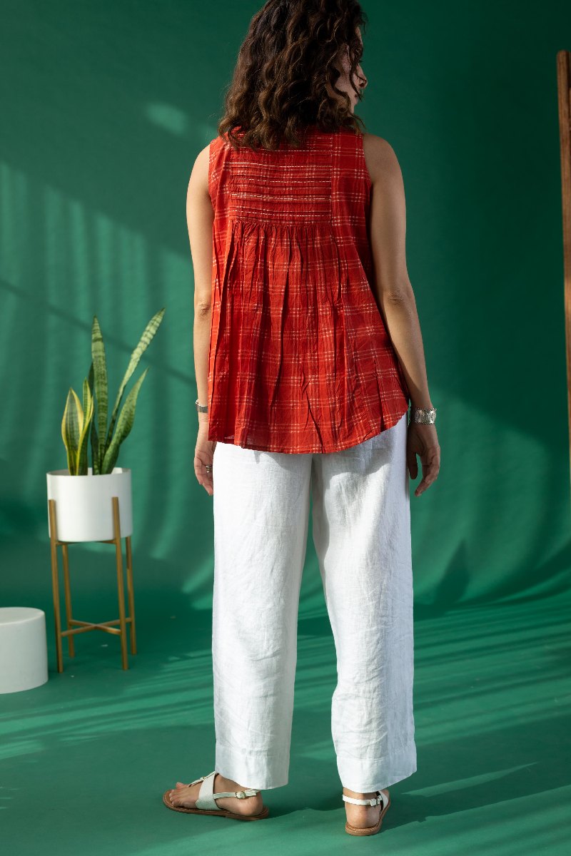 Image for Kusvaa Shk036 Elina Cotton Short Kurti Front