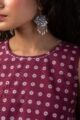 Image for Kusvaa Shk037 Oshima Cotton Short Kurti Sitting