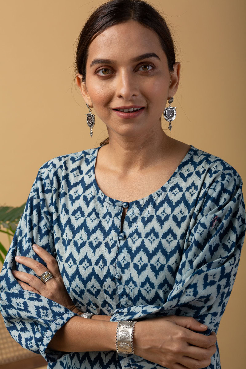 Image for Kusvaa Shk038 Darshana Cotton Short Kurti Featured