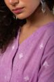 Image for Kusvaa Shk041 Chaitali Handloom Cotton Short Kurti Closeup