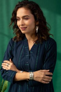 Image for Kusvaa Shk042 Hamsika Handloom Cotton Short Kurti Featured