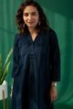 Image for Kusvaa Shk042 Hamsika Handloom Cotton Short Kurti Sitting