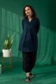Image for Kusvaa Shk042 Hamsika Handloom Cotton Short Kurti Sleeves