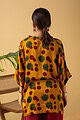 Image for Kusvaa Shk046 Lina Modal Short Kurti Back