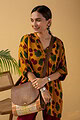 Image for Kusvaa Shk046 Lina Modal Short Kurti Closeup 2