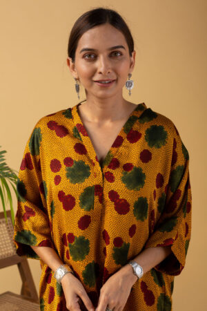 Image for Kusvaa Shk046 Lina Modal Short Kurti Featured