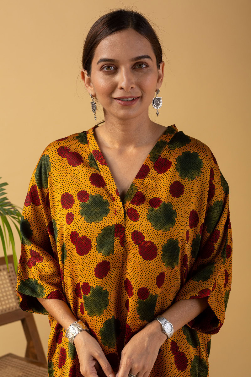 Image for Kusvaa Shk046 Lina Modal Short Kurti Featured
