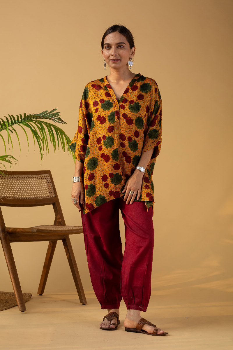 Image for Kusvaa Shk046 Lina Modal Short Kurti Front