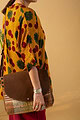 Image for Kusvaa Shk046 Lina Modal Short Kurti Sitting