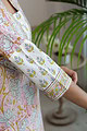 Image for Kusvaa Wkr166 Mukta Handblock Cotton Kurta Pattern
