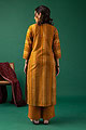 Image for Kusvaa Wkr168 Adivi Cotton Straight Kurta Back