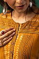 Image for Kusvaa Wkr168 Adivi Cotton Straight Kurta Neck