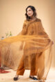 Image for Kusvaa Wkr168 Adivi Cotton Straight Kurta Side New