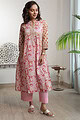 Image for Kusvaa Wkr169 Vidushi Cotton A Line Kurta Front