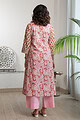 Image for Kusvaa Wkr169 Vidushi Cotton A Line Kurta Neck