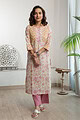 Image for Kusvaa Wkr172 Pakhi Cotton Straight Fit Kurta Pocket