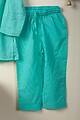 Image for Kusvaa Byw038 Ashvik Cotton Boys Kurta Pant Set Closeup