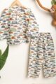 Image for Kusvaa Byw039 Kaustav Cotton Kids Lounge Wear Featured