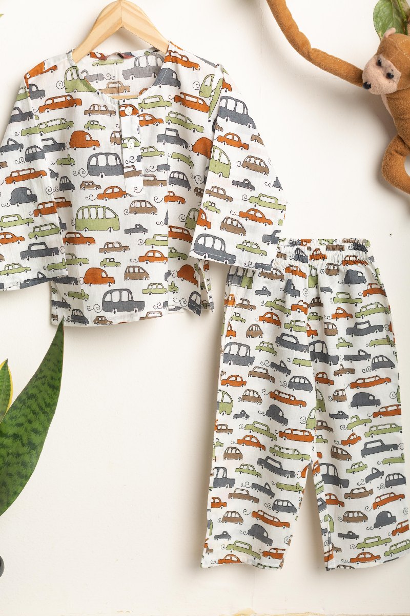 Image for Kusvaa Byw039 Kaustav Cotton Kids Lounge Wear Featured