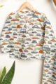 Image for Kusvaa Byw039 Kaustav Cotton Kids Lounge Wear Front