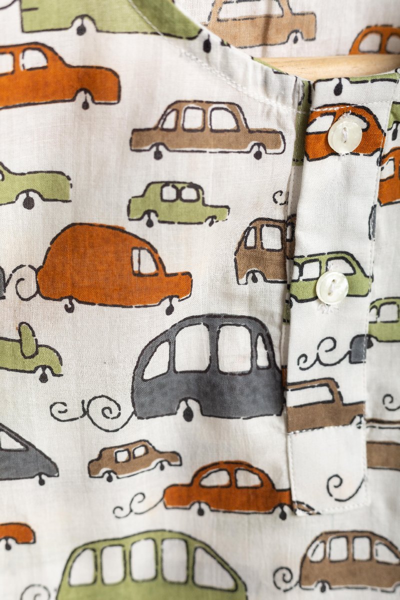Image for Kusvaa Byw039 Kaustav Cotton Kids Lounge Wear Side
