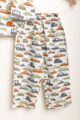 Image for Kusvaa Byw039 Kaustav Cotton Kids Lounge Wear Sitting