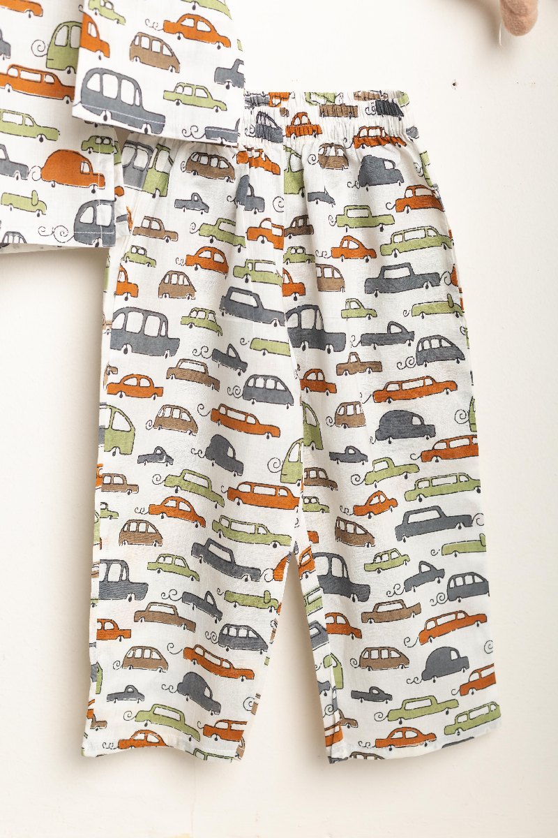 Image for Kusvaa Byw039 Kaustav Cotton Kids Lounge Wear Sitting