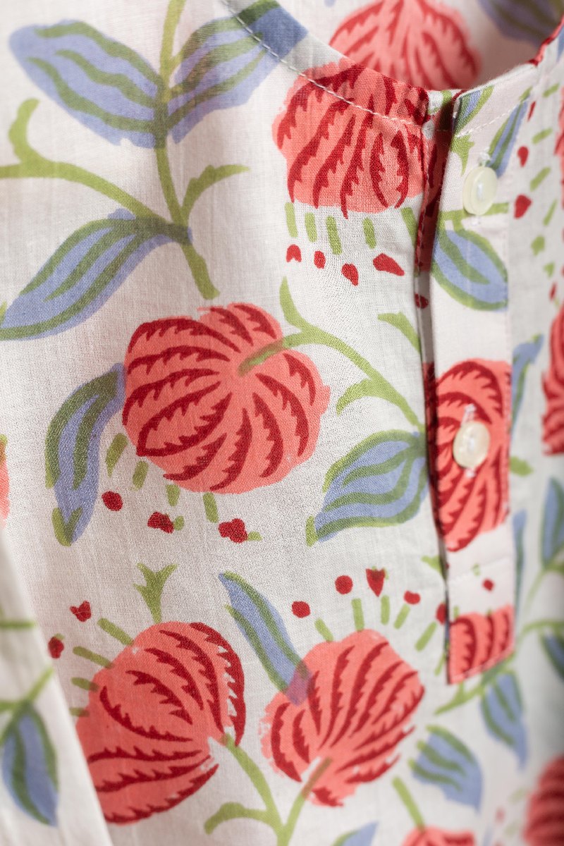 Image for Kusvaa Byw041 Puneet Cotton Kids Lounge Wear Closeup 2