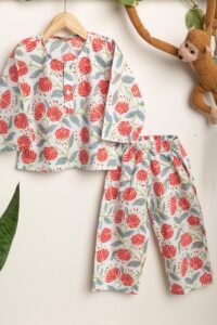Image for Kusvaa Byw041 Puneet Cotton Kids Lounge Wear Featured